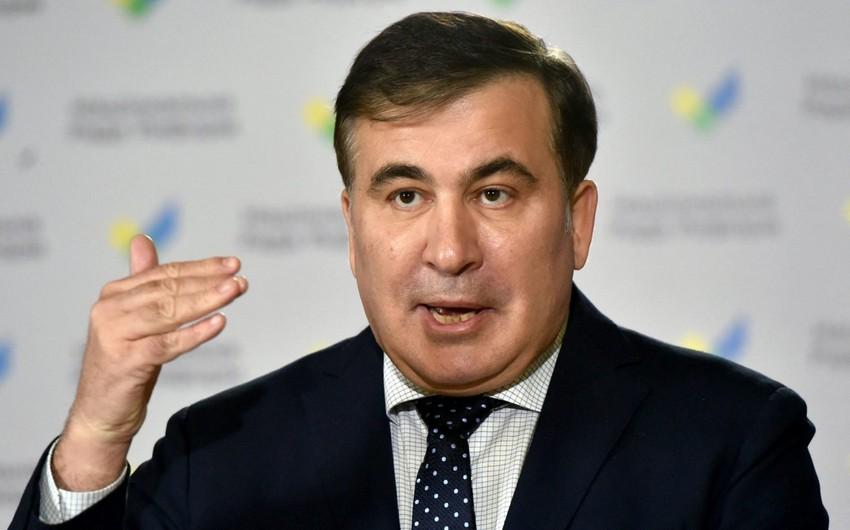 Saakaşvili beynəlxalq ictimaiyyətə müraciət edib